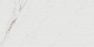 Плитка Kerama Marazzi Марсель белый структура глянцевый рект. (60х119,5) арт. KM6012B0410R